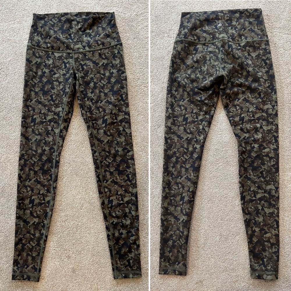 Lululemon leggings sz 8